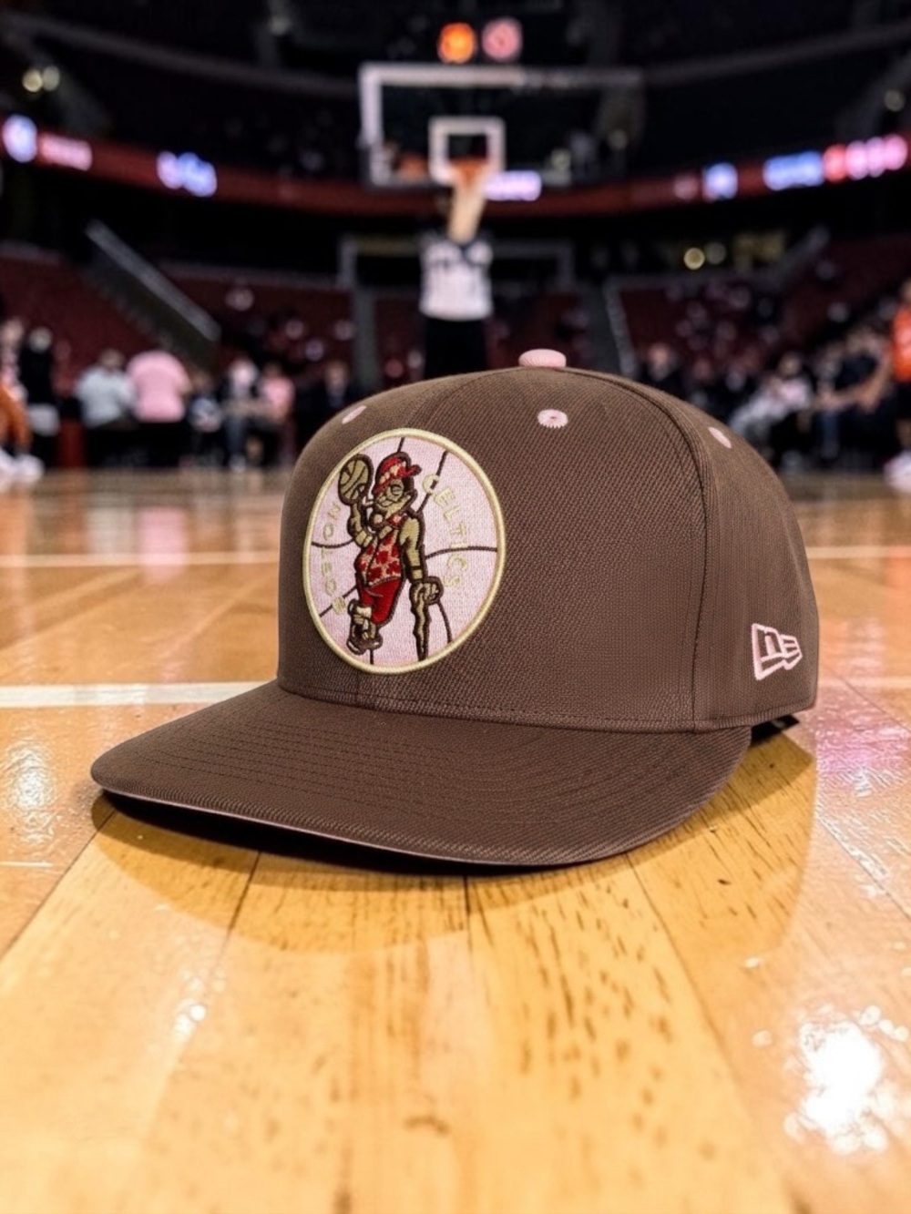 Mitchell & Ness Boston Celtics NBA Draft Hardwood Classics Fitted Cap Size 7 1/8
